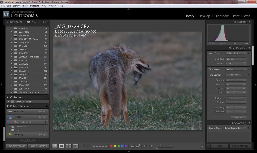 Lightroom 3 – The Hub of My Workflow, Part 22 ...